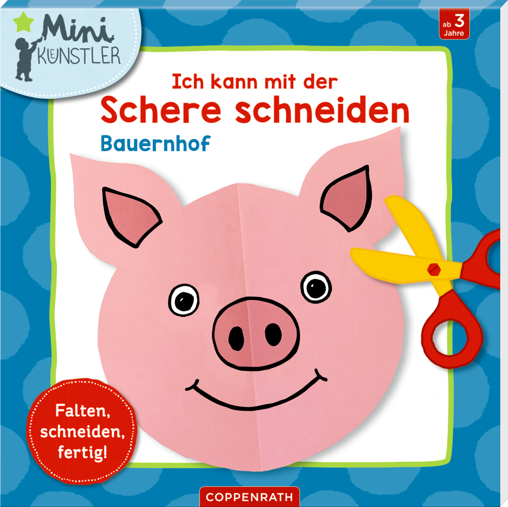 Ich kann mit der Schere schneiden: Bauernhof (Mini-Künstler) Ich kann mit der Schere schneiden: Bauernhof (Mini-Künstler)