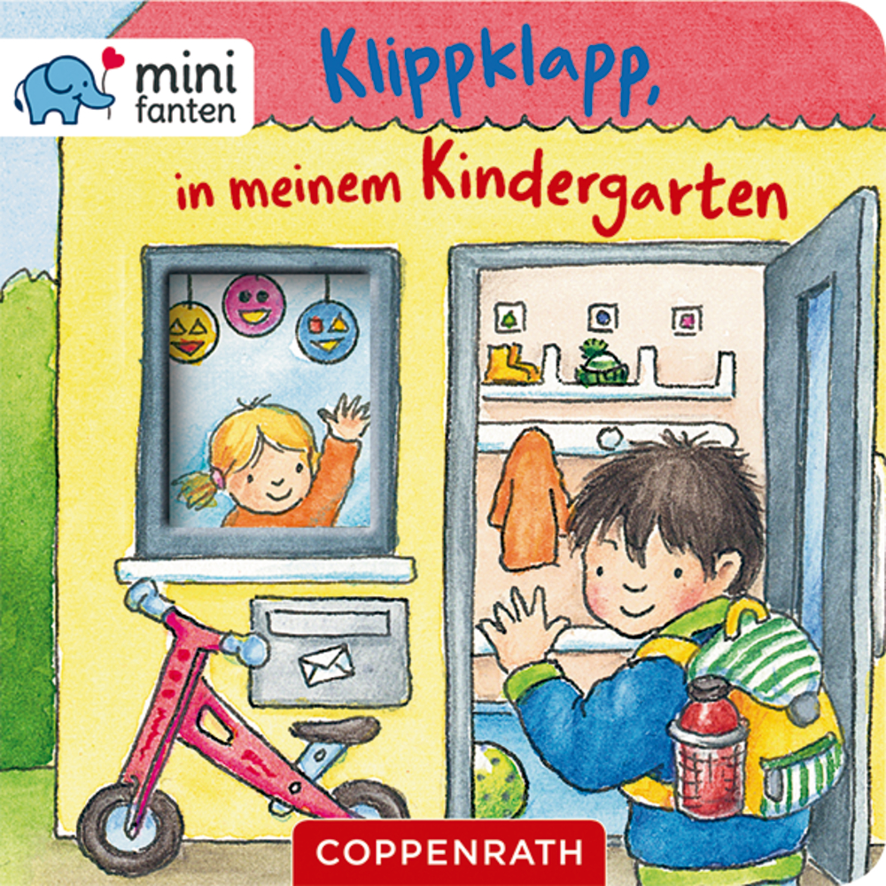 minifanten 23: Klippklapp, in meinem Kindergarten minifanten 23: Klippklapp, in meinem Kindergarten