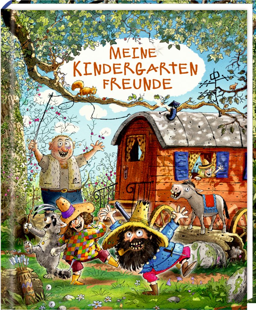 Meine Kindergartenfreunde - Freundebuch - Räuber Donnerpups