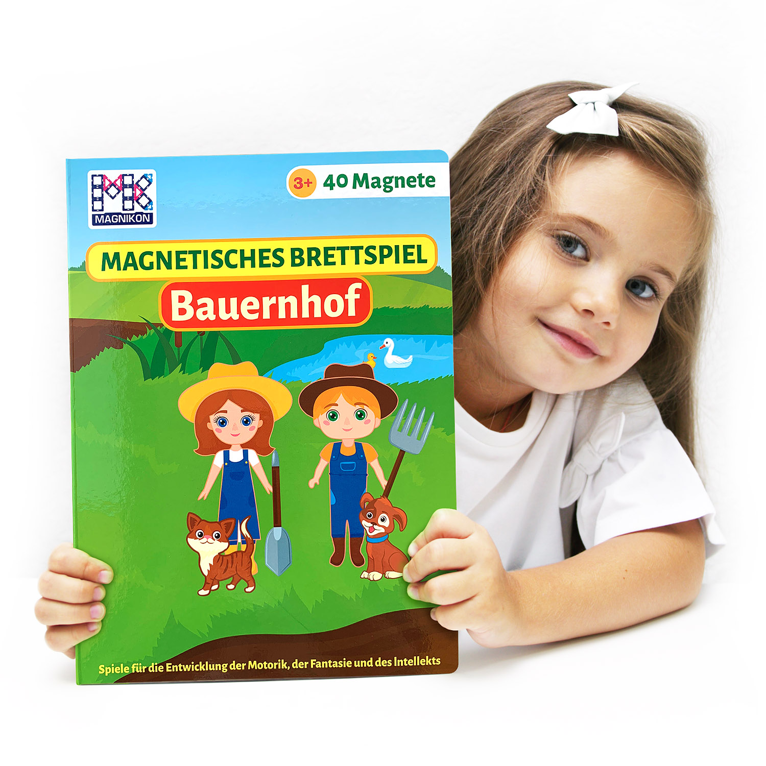 Magnetspiel "Bauernhof"