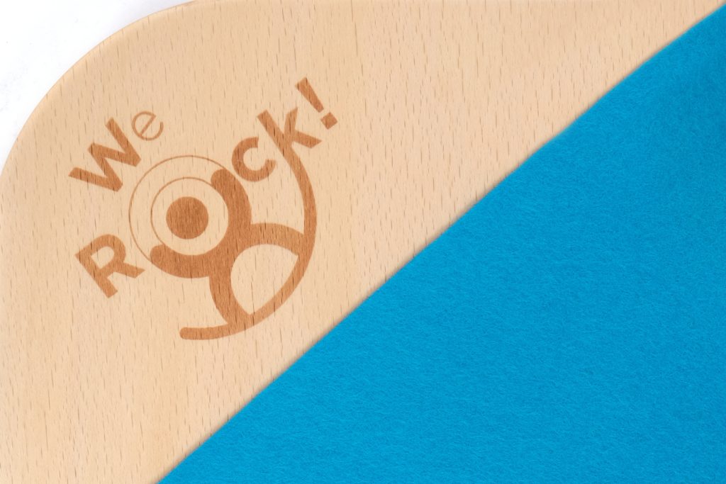Balance Board We Rock! Classic Organic Balance Board We Rock! Classic Organic