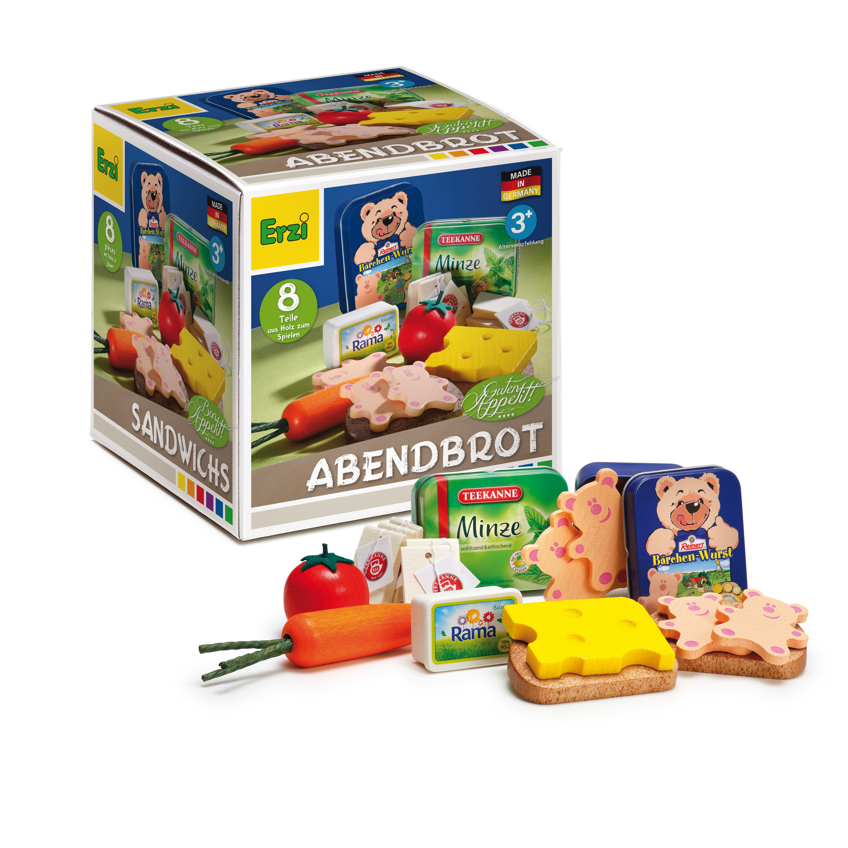 Sortierung Abendbrot Sortierung Abendbrot