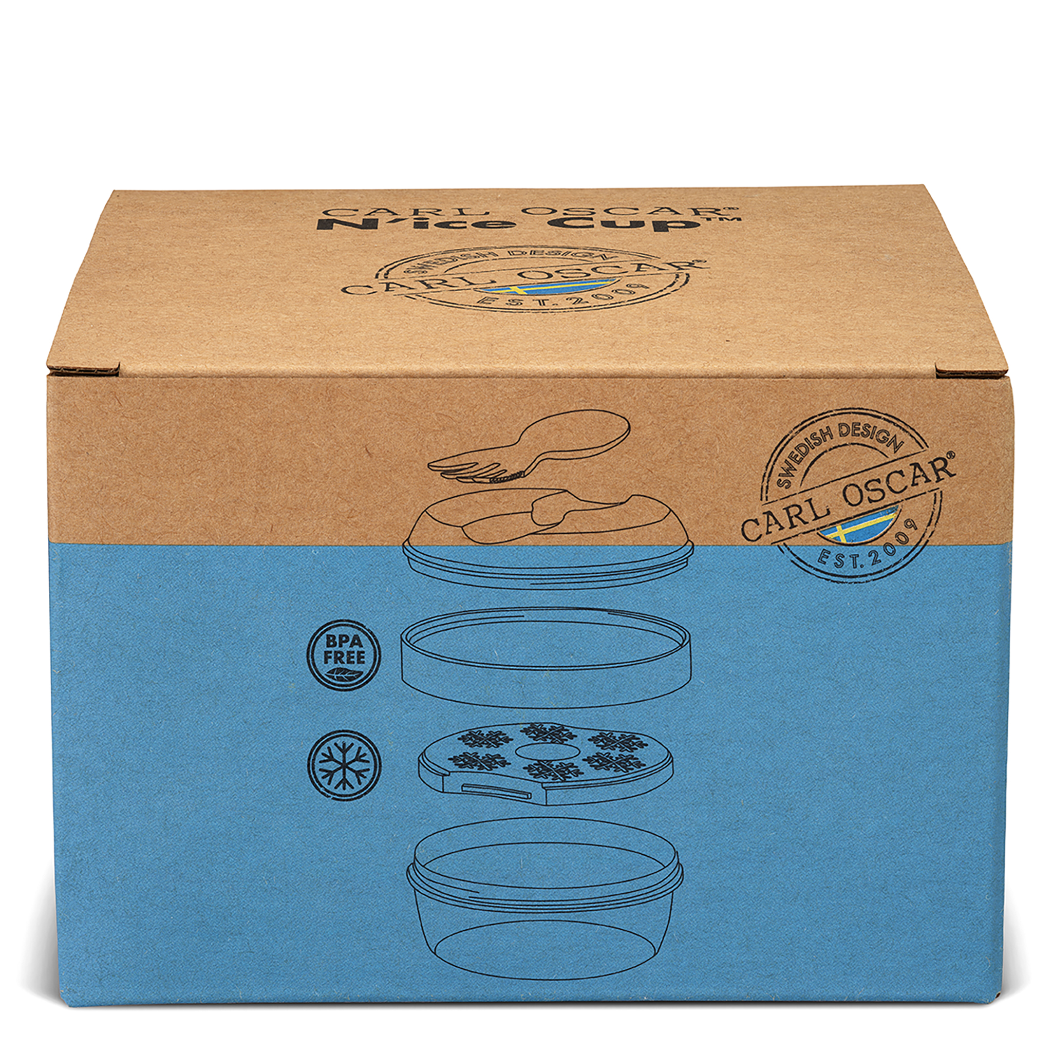 N'ice Cup - Snackbox mit Kühlakku