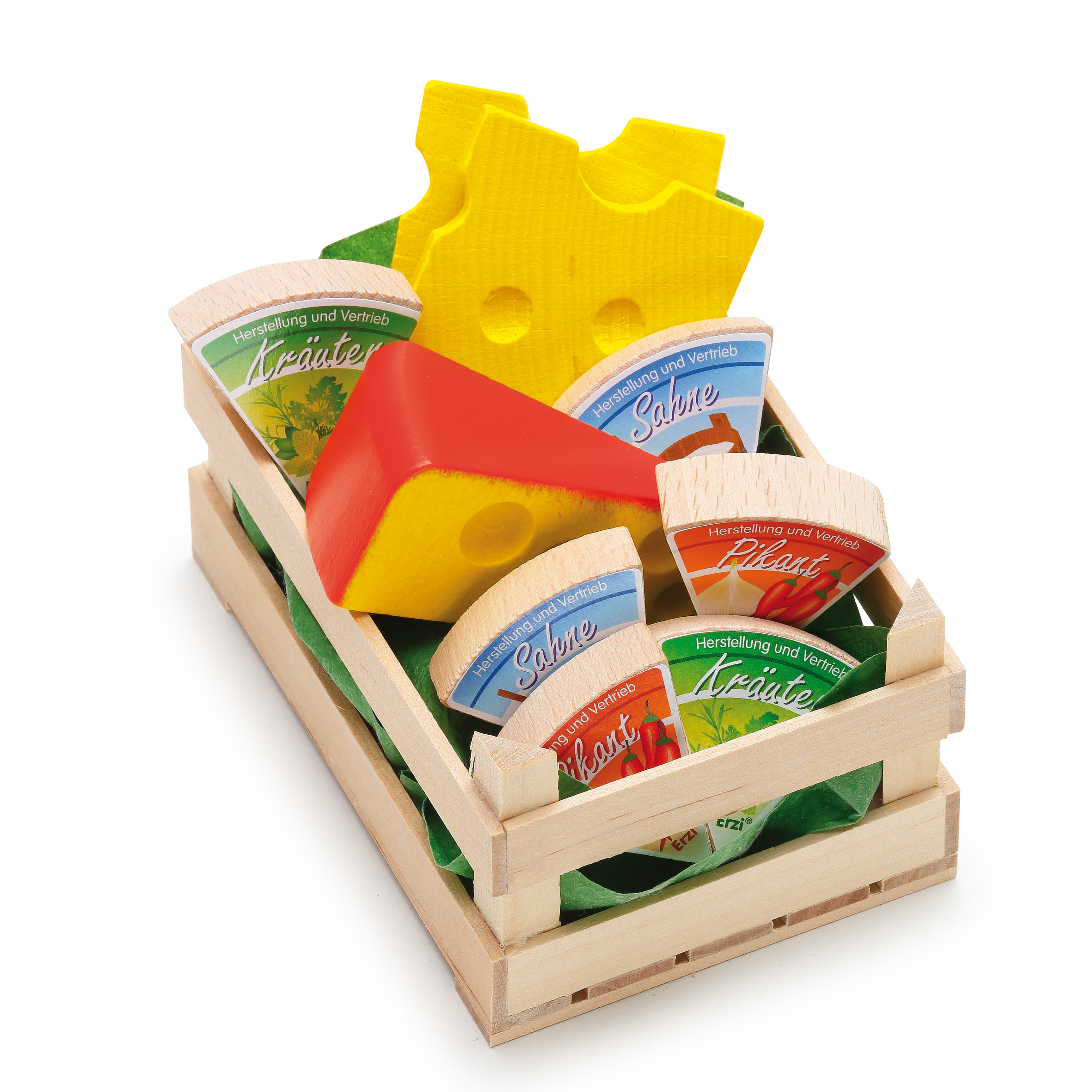 Sortiment Käse, klein Sortiment Käse, klein