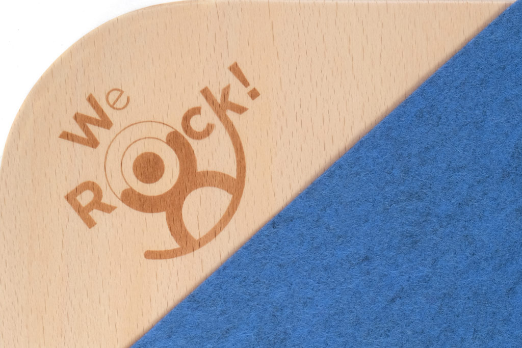 Balance Board We Rock! Classic Organic Balance Board We Rock! Classic Organic