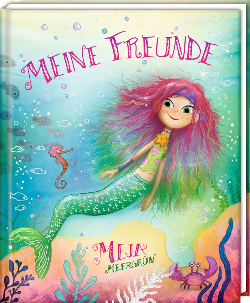 Meine Freunde - Freundebuch - Meja Meergrün