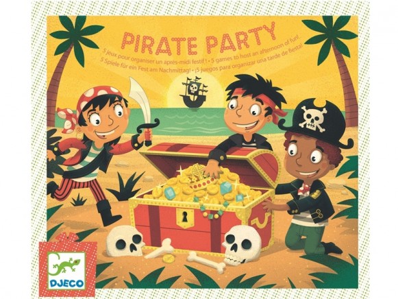 Djeco Party Set PIRATEN PARTY Djeco Party Set PIRATEN PARTY