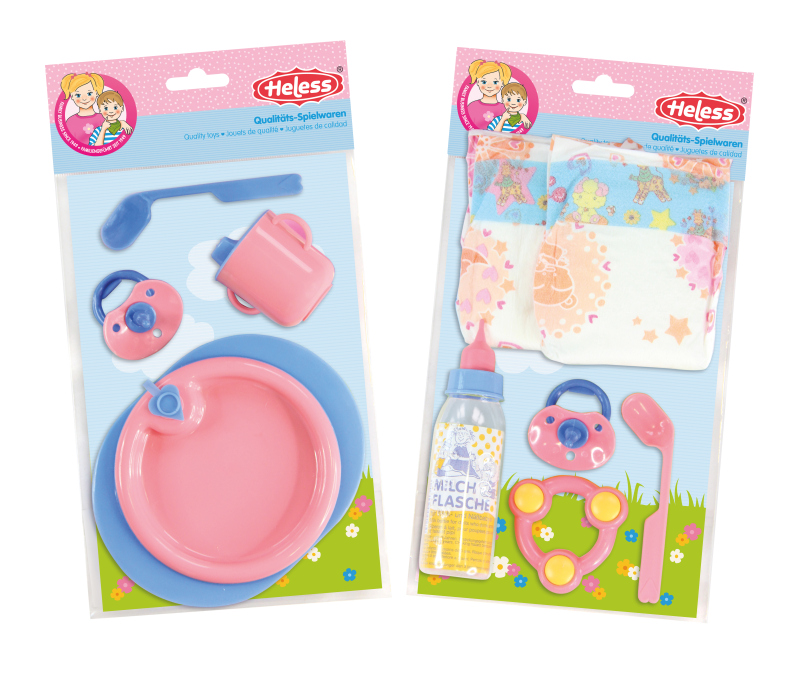 Puppen-Baby Pflegeset  Puppen-Baby Pflegeset