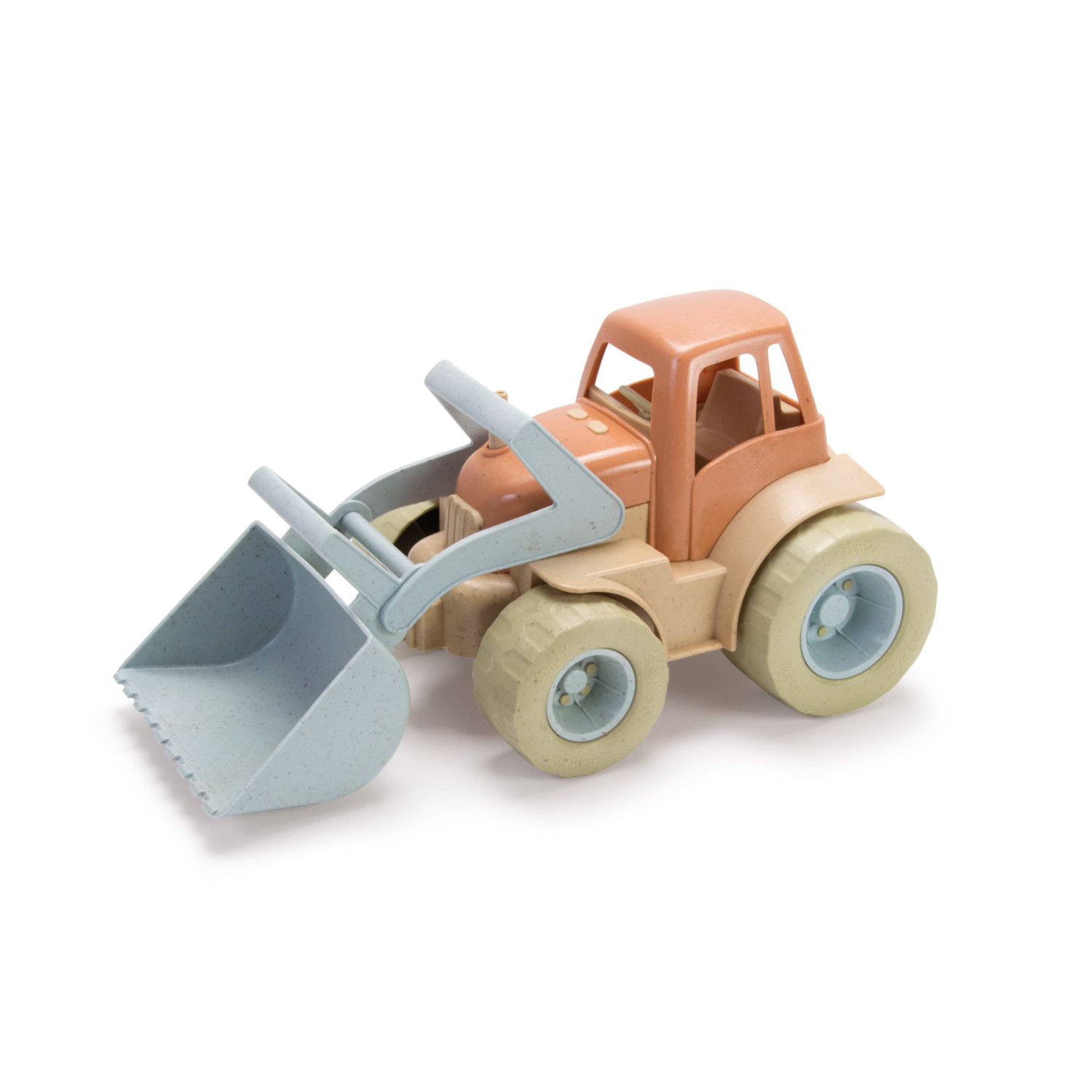 BIO Traktor mit Schaufel in der Geschenk Box BIO Traktor mit Schaufel in der Geschenk Box