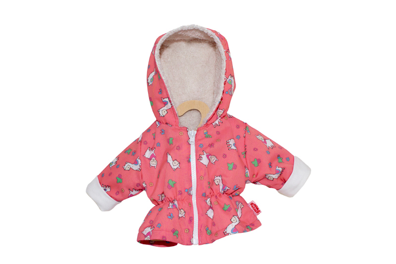 Anorak "Alpaka Oskar", Gr. 28-35 cm  Anorak "Alpaka Oskar", Gr. 28-35 cm