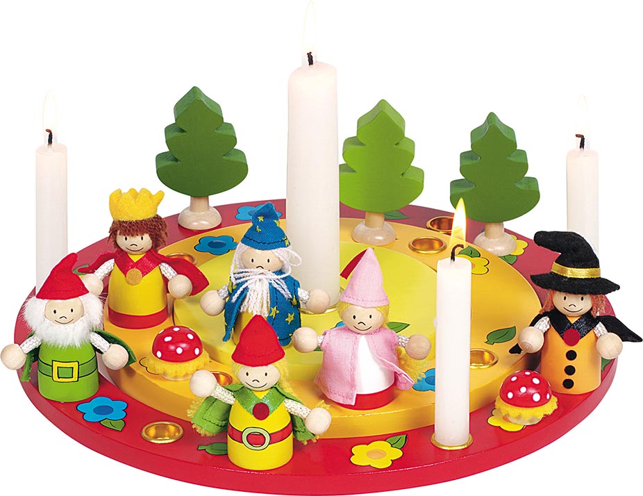 Geburtstagskranz mit Figuren Geburtstagskranz mit Figuren