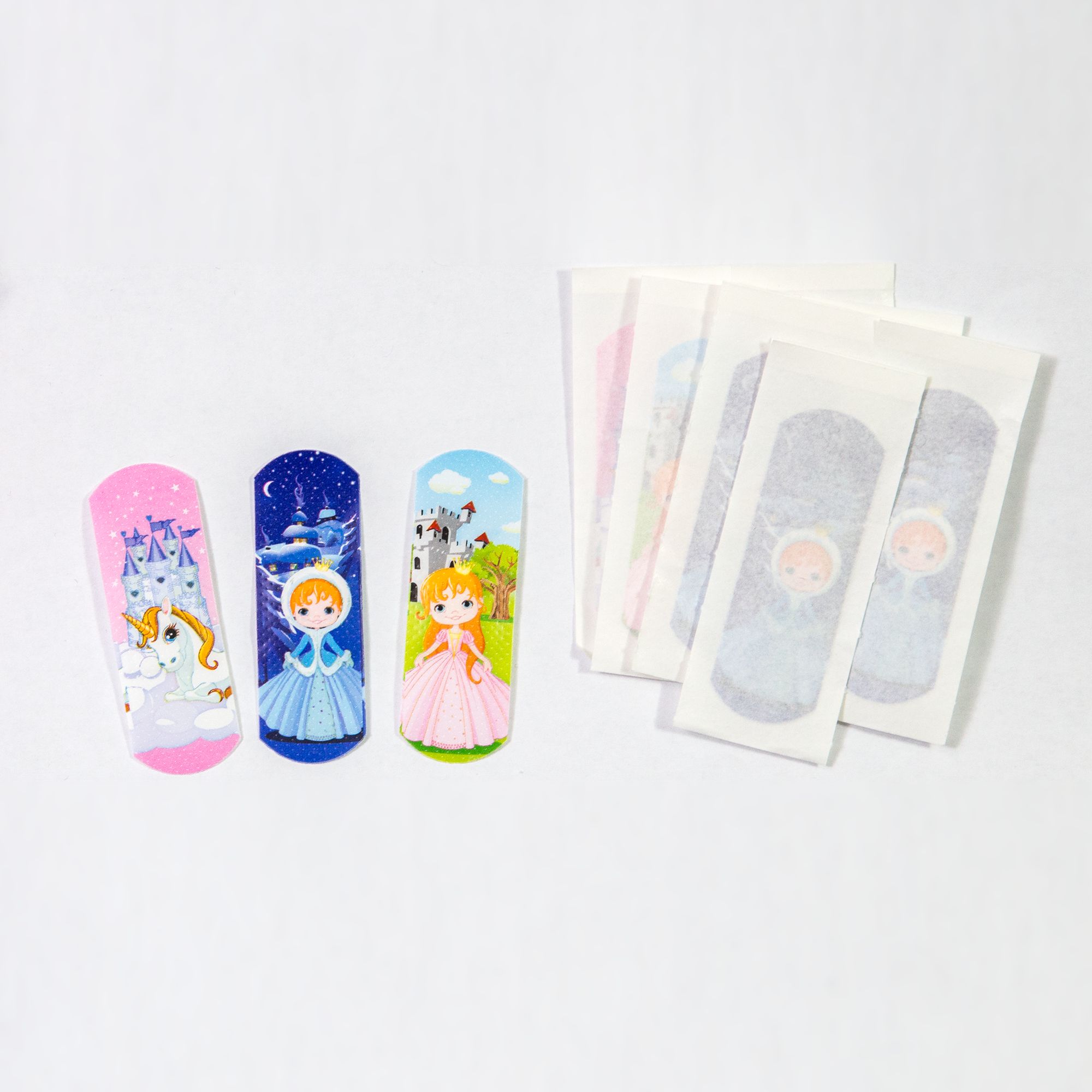 FIGO Pflaster-Strips - Kinderpflaster mit Motiven "Kleine Prinzessinnen"