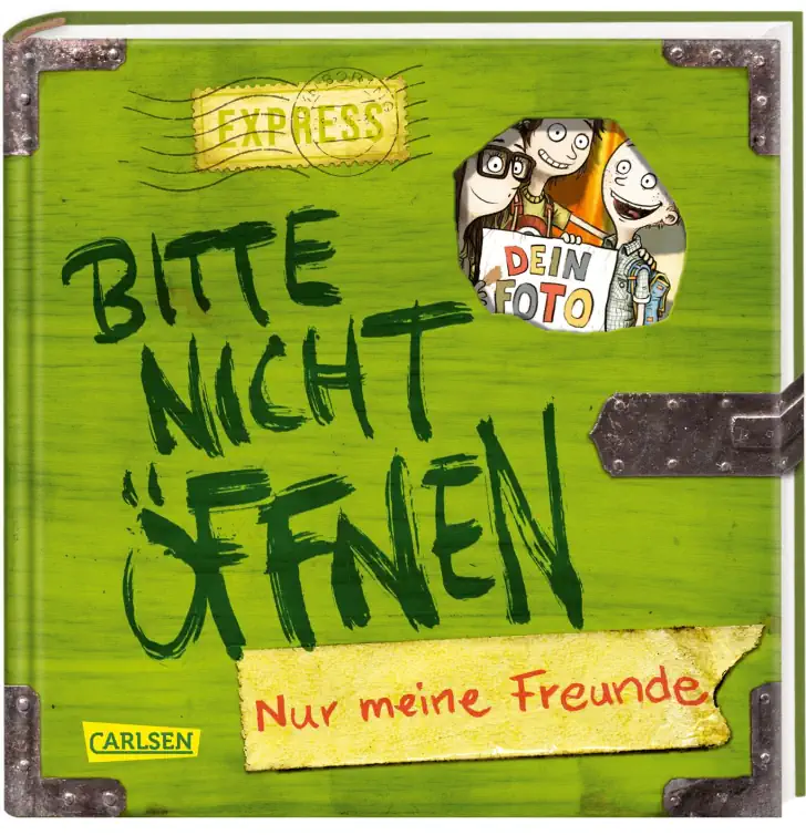 Bitte nicht öffnen: Nur meine Freunde (Freundebuch) Bitte nicht öffnen: Nur meine Freunde (Freundebuch)