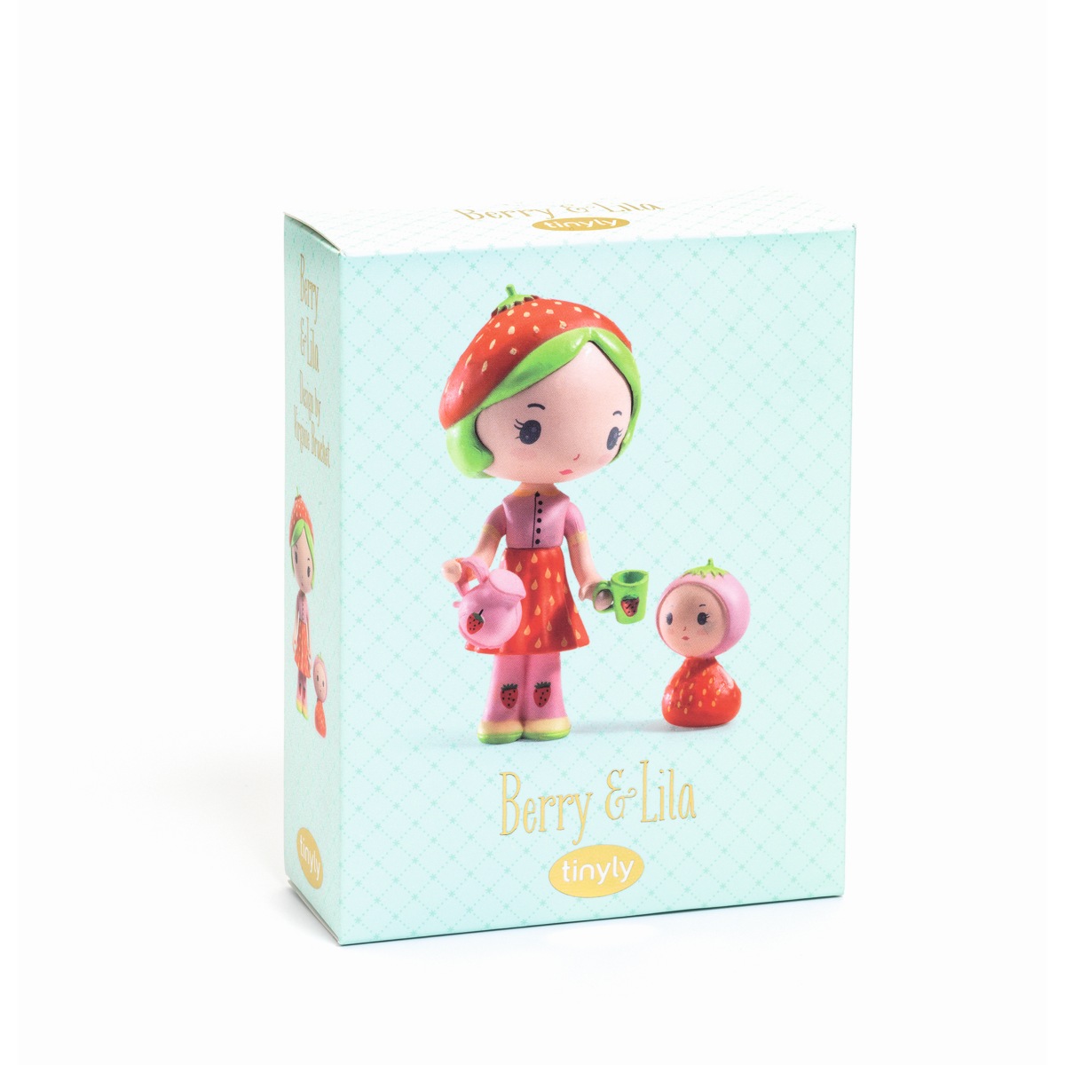 Tinyly - Berry & Lila