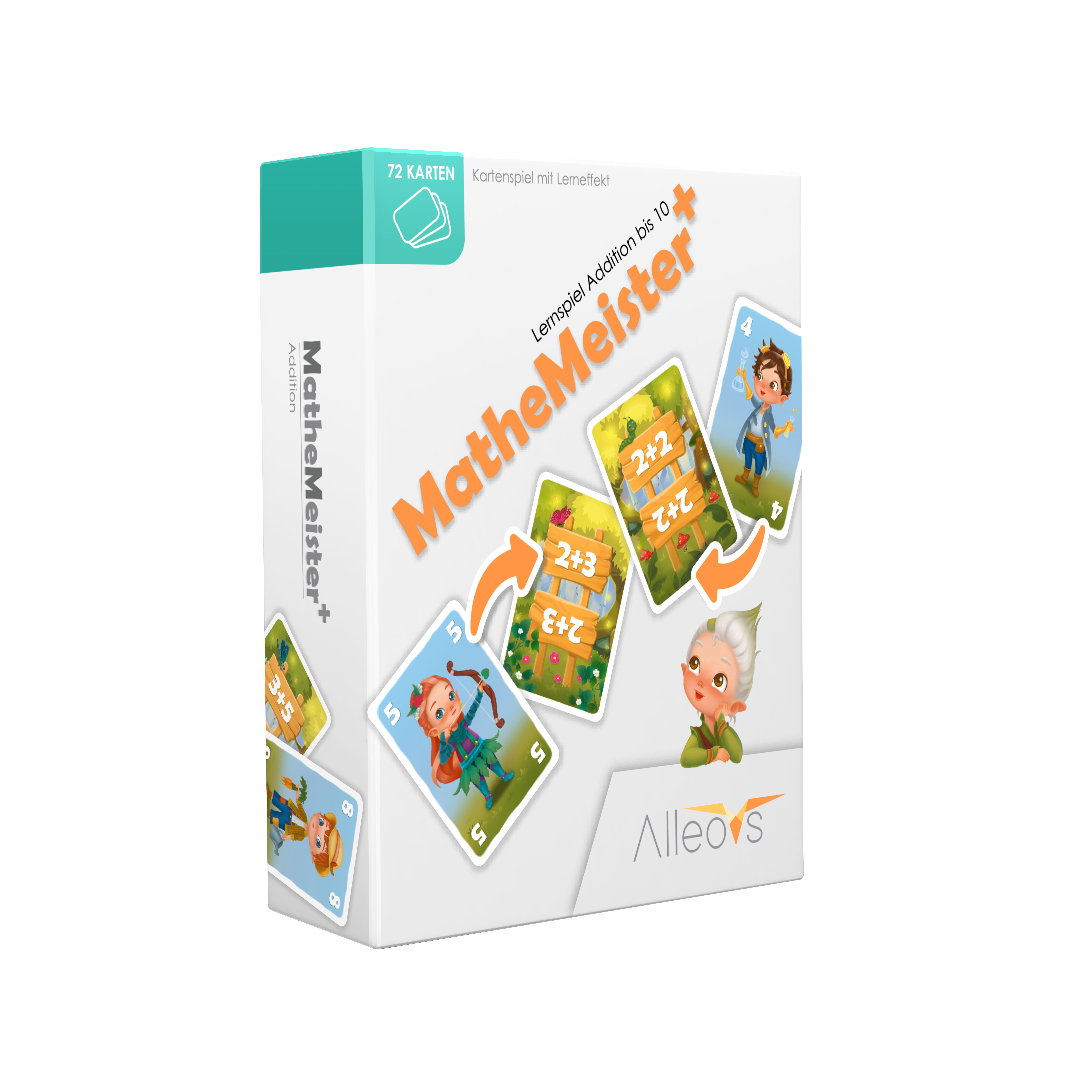 Mathemeister Plus - Lernspiel Addition