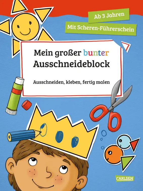 Mein großer bunter Ausschneideblock Mein großer bunter Ausschneideblock