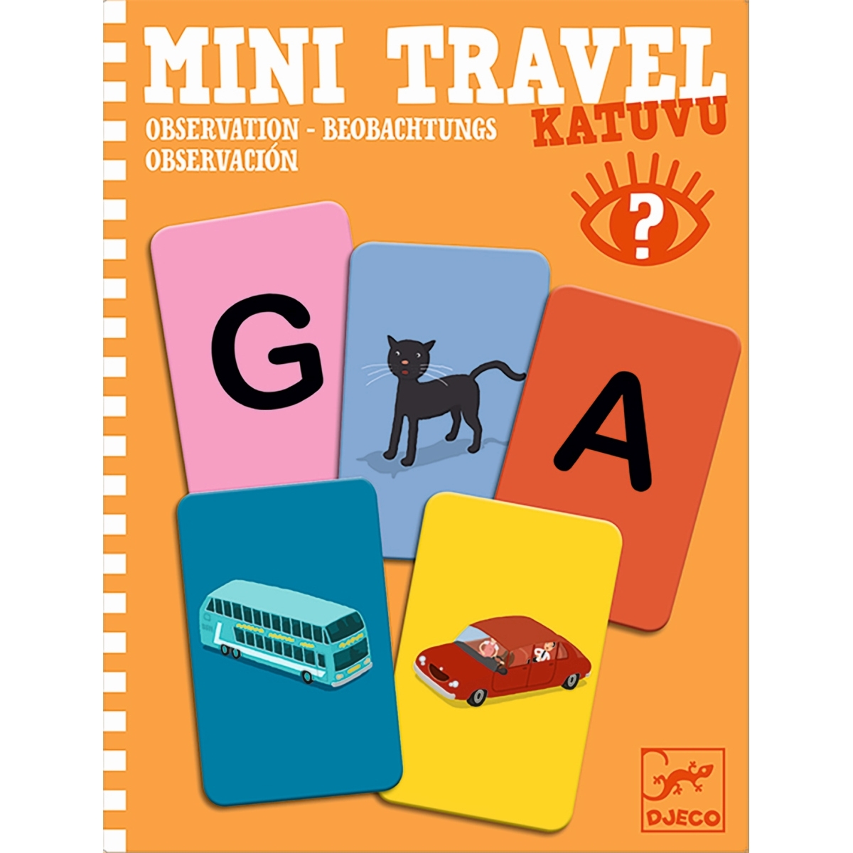 Mini Reisespiele: Katuvu von Djeco