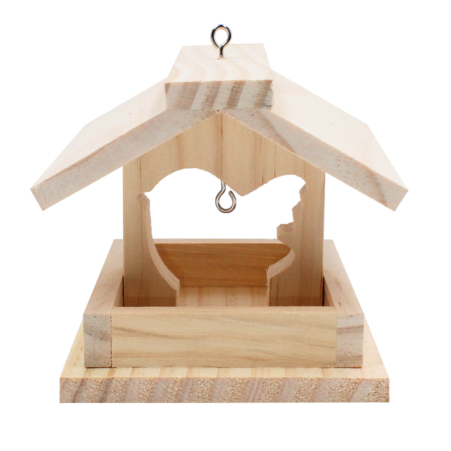 Vogel Futterhäuschen aus Holz -DIY Bausatz