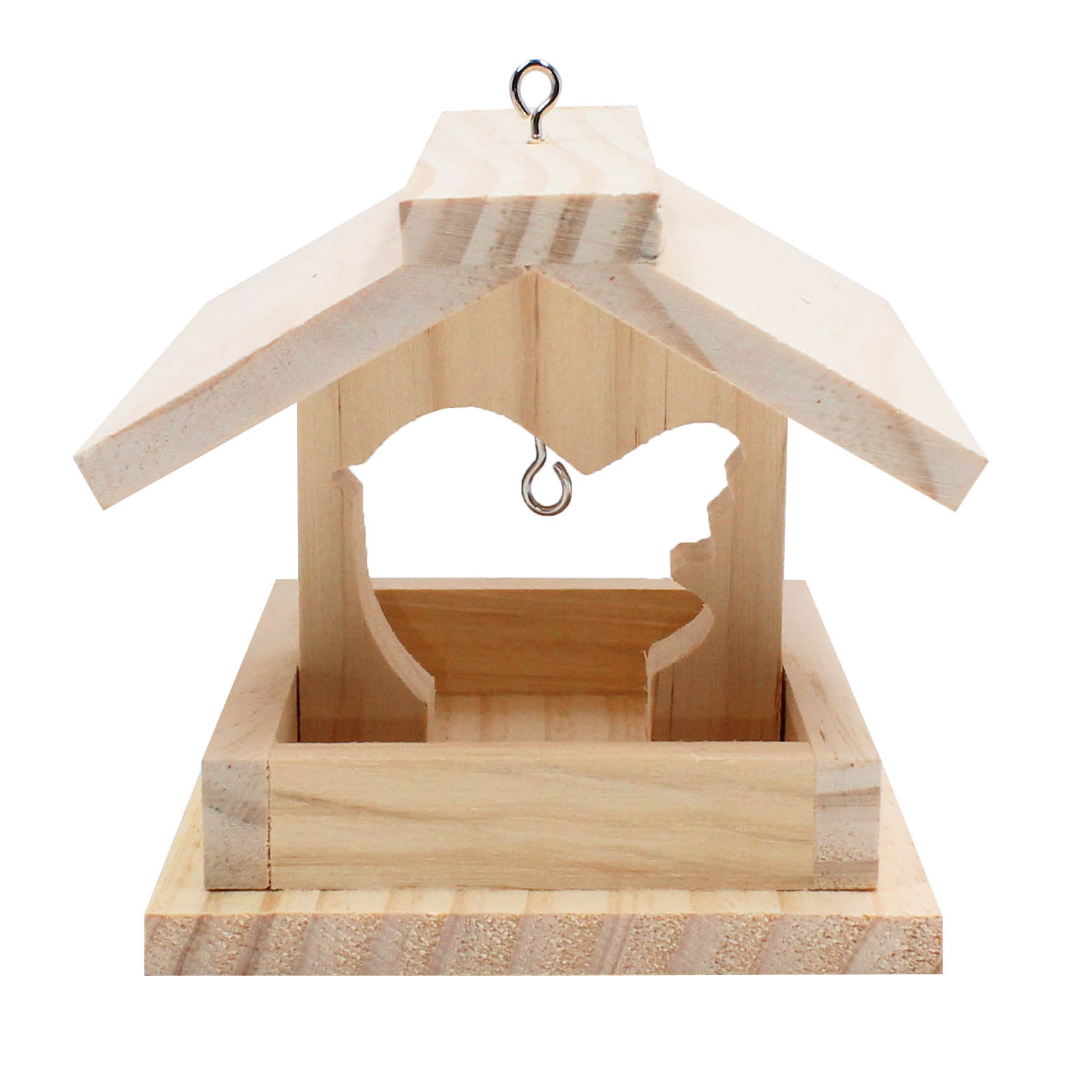 Vogel Futterhäuschen aus Holz -DIY Bausatz Vogel Futterhäuschen aus Holz -DIY Bausatz
