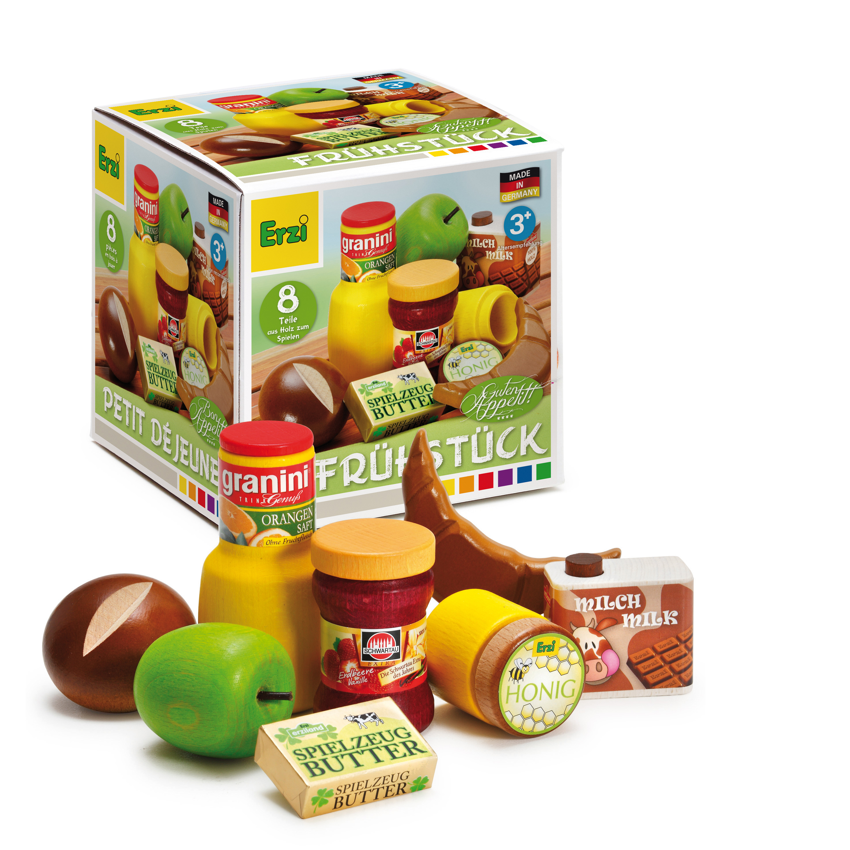 Sortierung Frühstück Sortierung Frühstück
