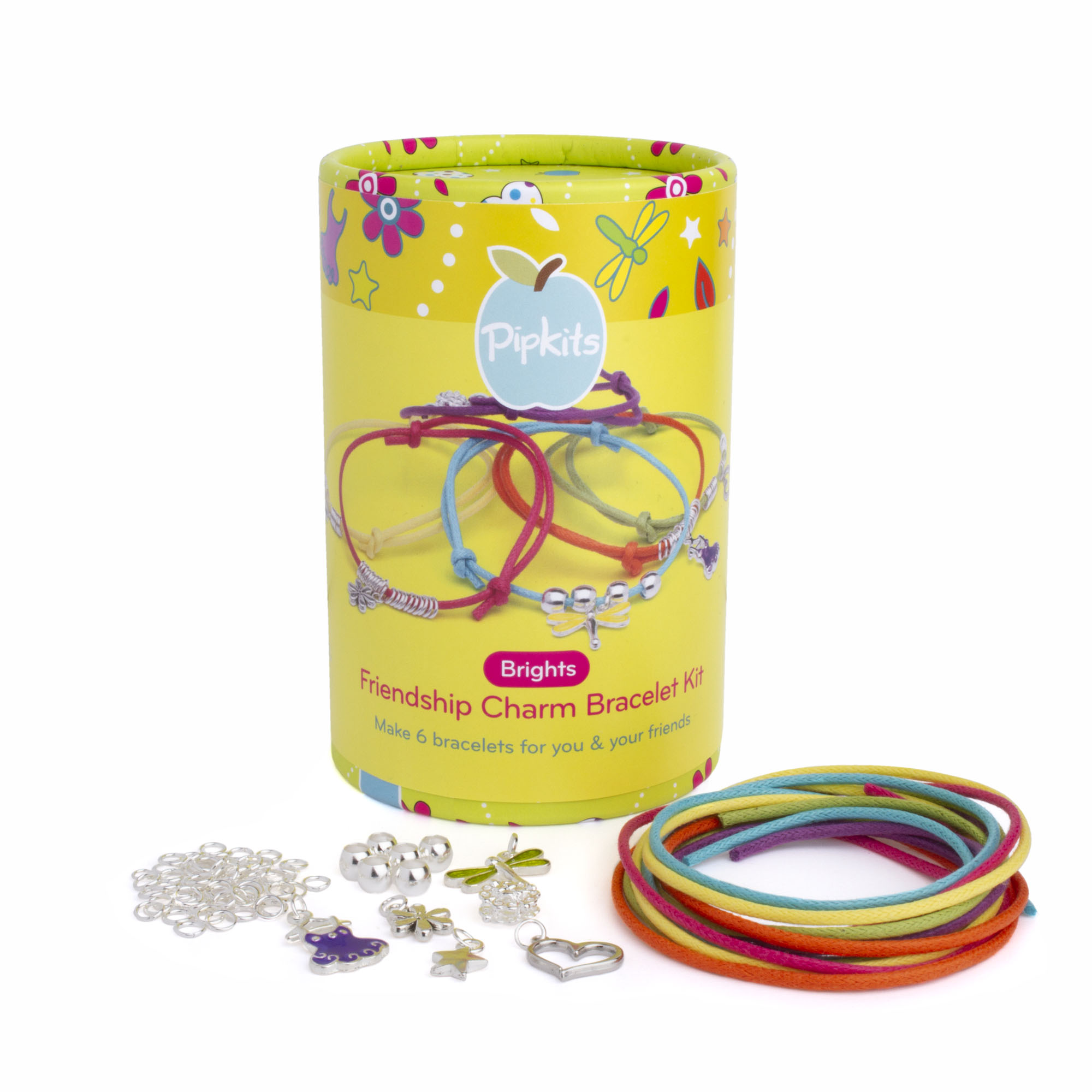 Freundschafts-Charm-Armband Pipkit Brights Edition Freundschafts-Charm-Armband Pipkit Brights Edition