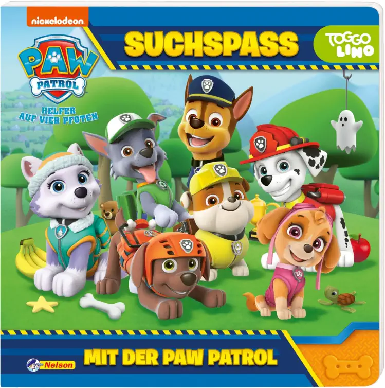 PAW Patrol: Suchspaß mit der PAW Patrol PAW Patrol: Suchspaß mit der PAW Patrol