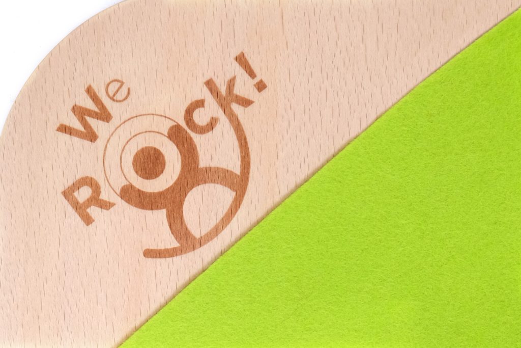 Balance Board We Rock! Classic Organic Balance Board We Rock! Classic Organic
