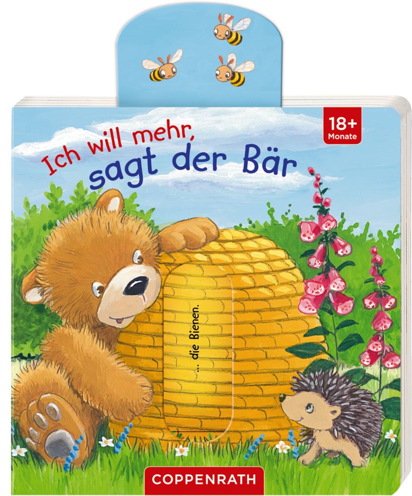 Ich will mehr, sagt der Bär