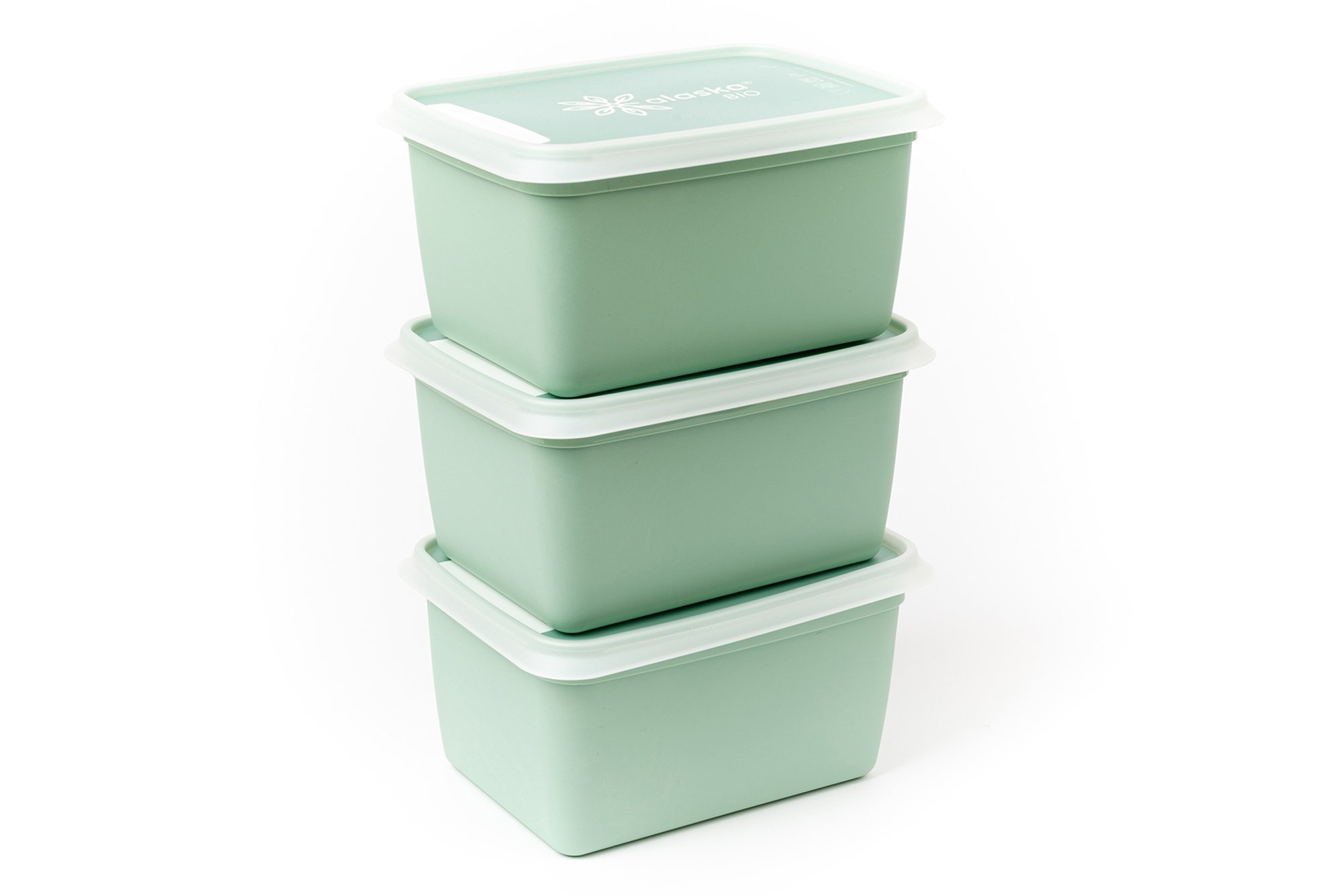 Alaska Bio Gefrierbox 3 x 1000 ml Alaska Bio Gefrierbox 3 x 1000 ml