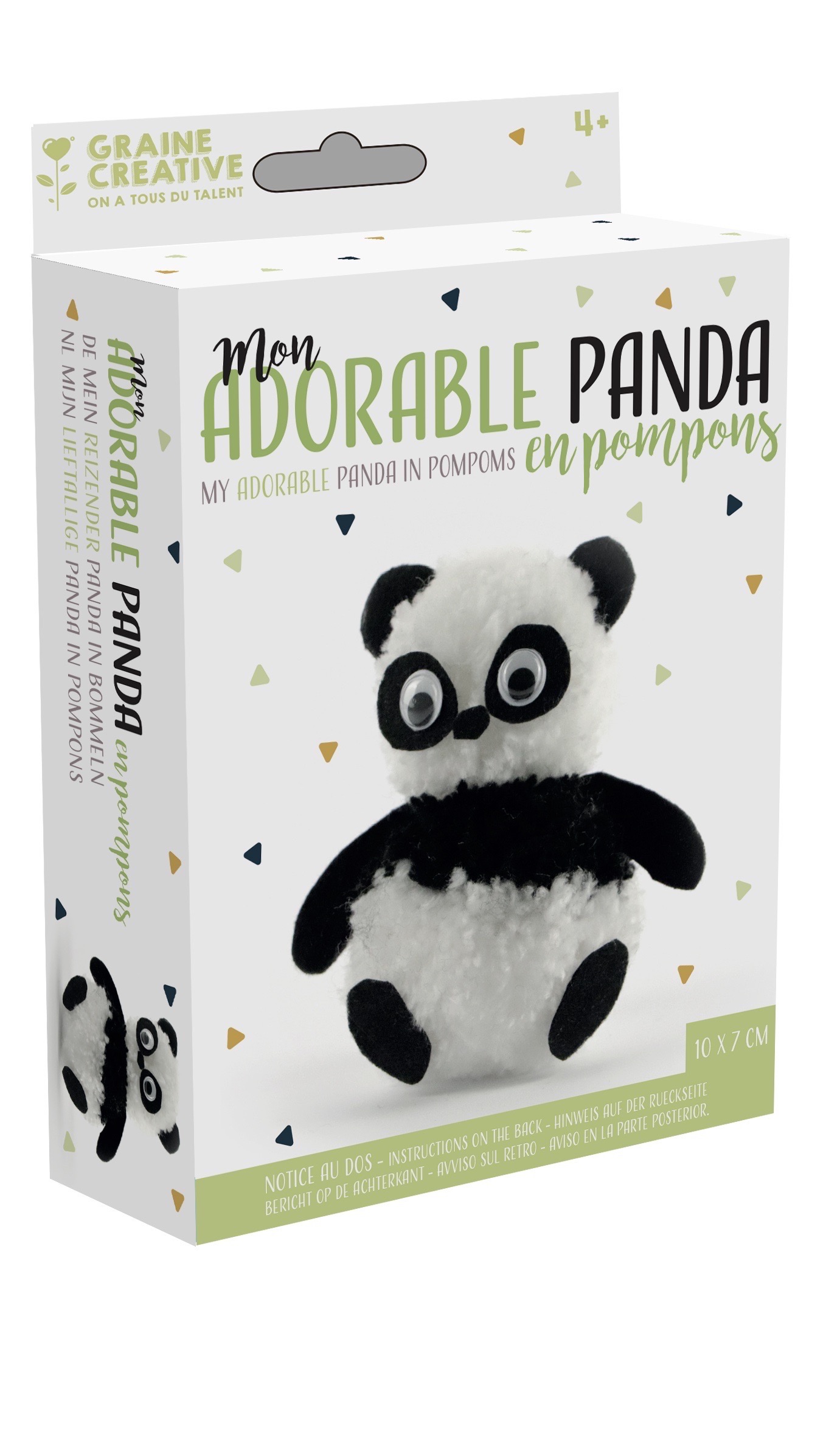 DIY Set - Pompom Kit Panda DIY Set - Pompom Kit Panda
