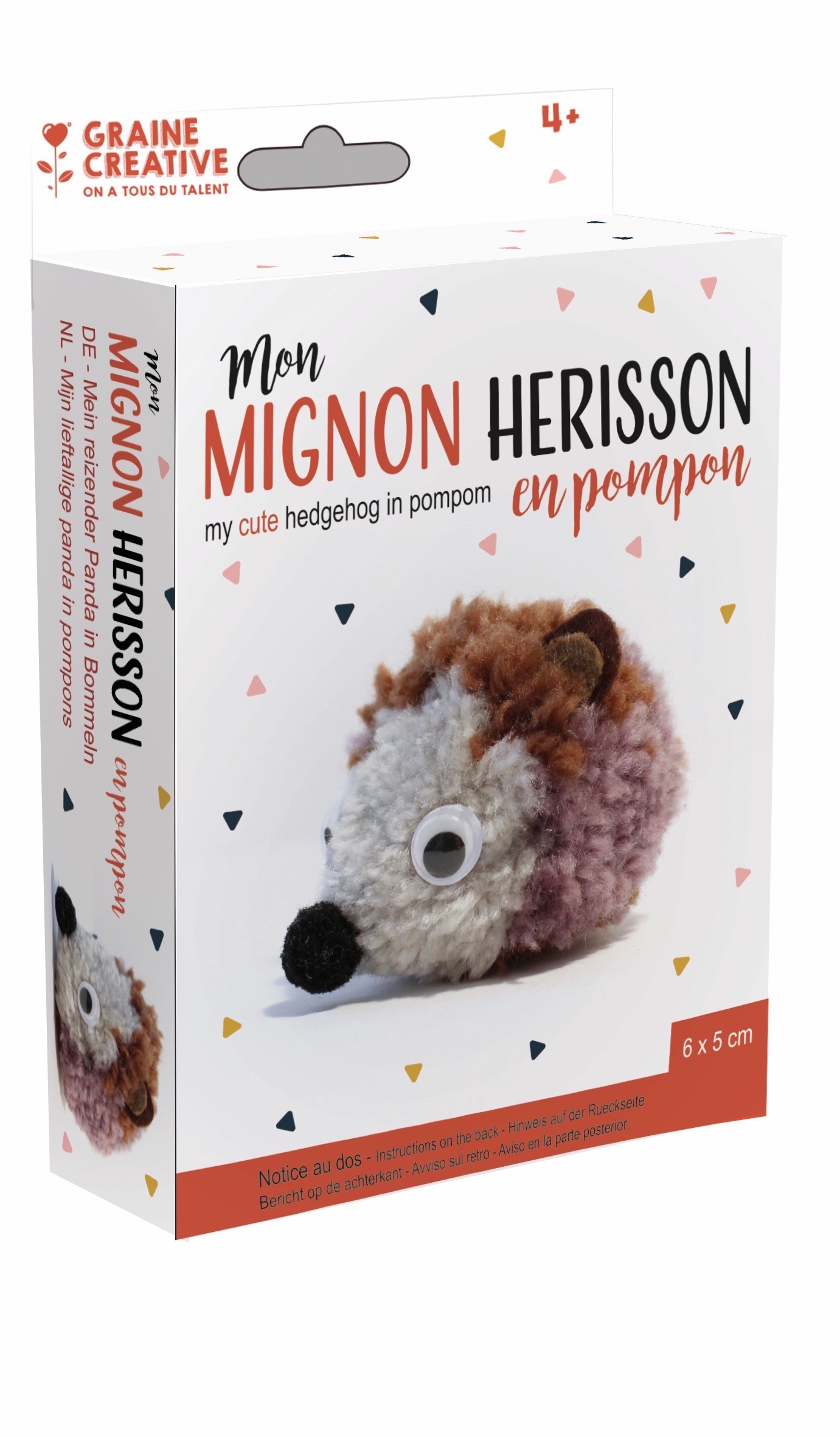 DIY Set - Pompom Kit Igel DIY Set - Pompom Kit Igel