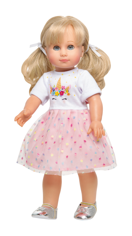 Einhorn-Kleid "Hannah", Gr. 28-35 cm  Einhorn-Kleid "Hannah", Gr. 28-35 cm