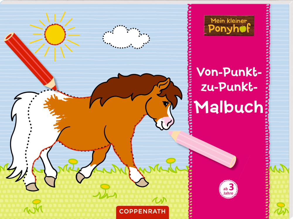Mein kleiner Ponyhof: Von-Punkt-zu-Punkt-Malbuch Mein kleiner Ponyhof: Von-Punkt-zu-Punkt-Malbuch