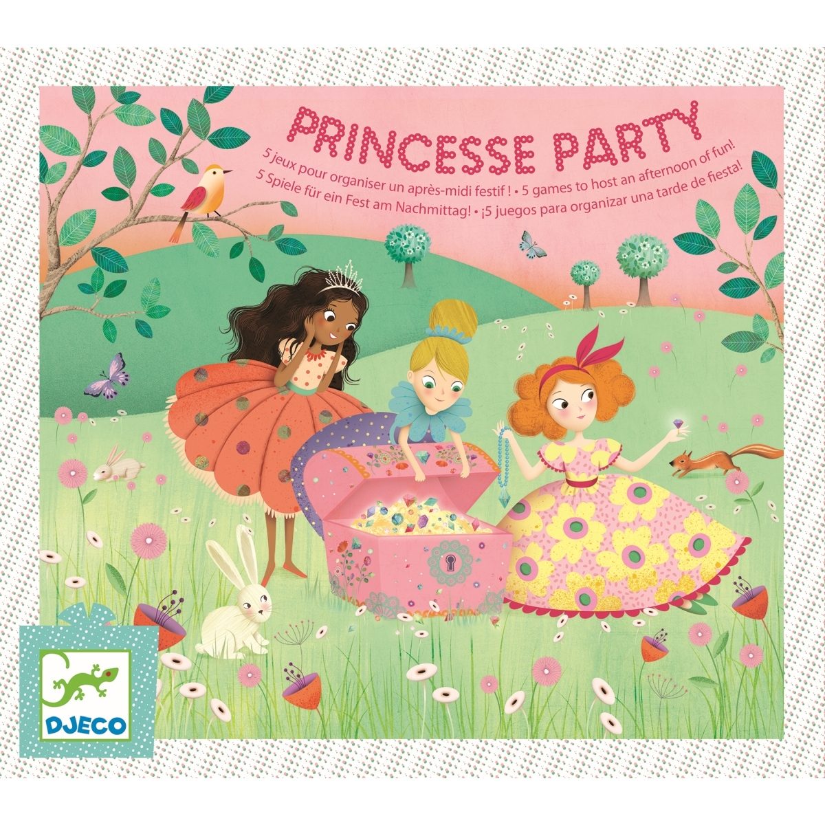 Djeco Party Set PRINCESSSINNEN-PARTY Djeco Party Set PRINCESSSINNEN-PARTY
