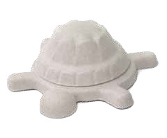 Pappmaché Schildkröte- Multipack (12 Stück)