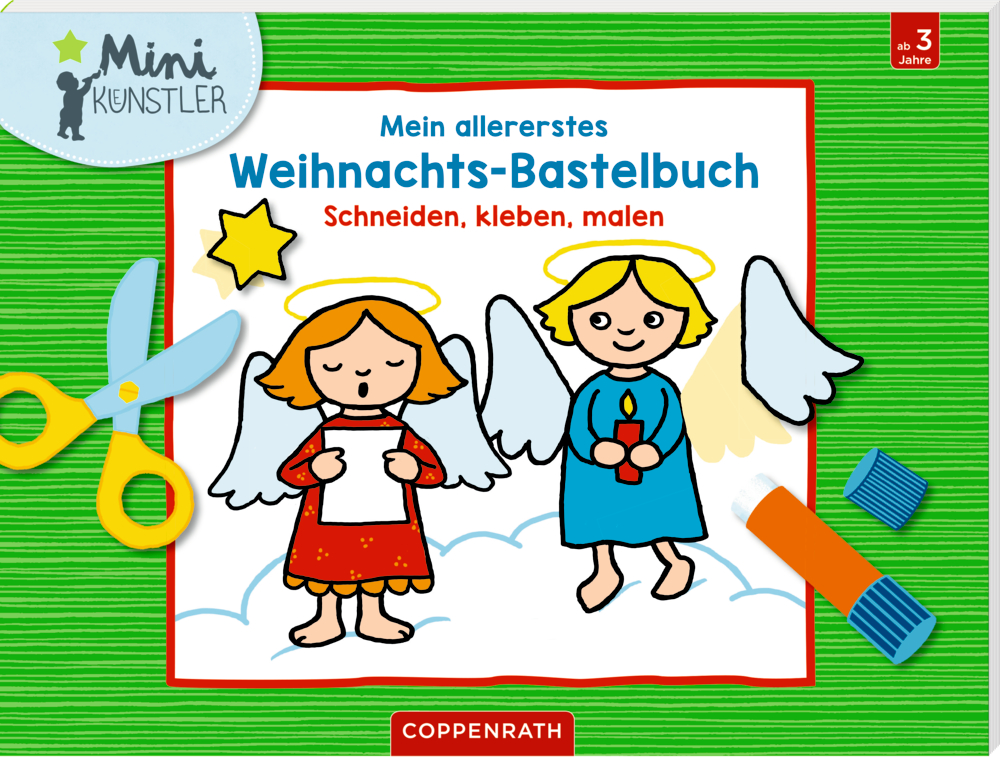 Mein allererstes Weihnachts-Bastelbuch: Schneiden, kleben, malen (Mini-Künstler) Mein allererstes Weihnachts-Bastelbuch: Schneiden, kleben, malen (Mini-Künstler)