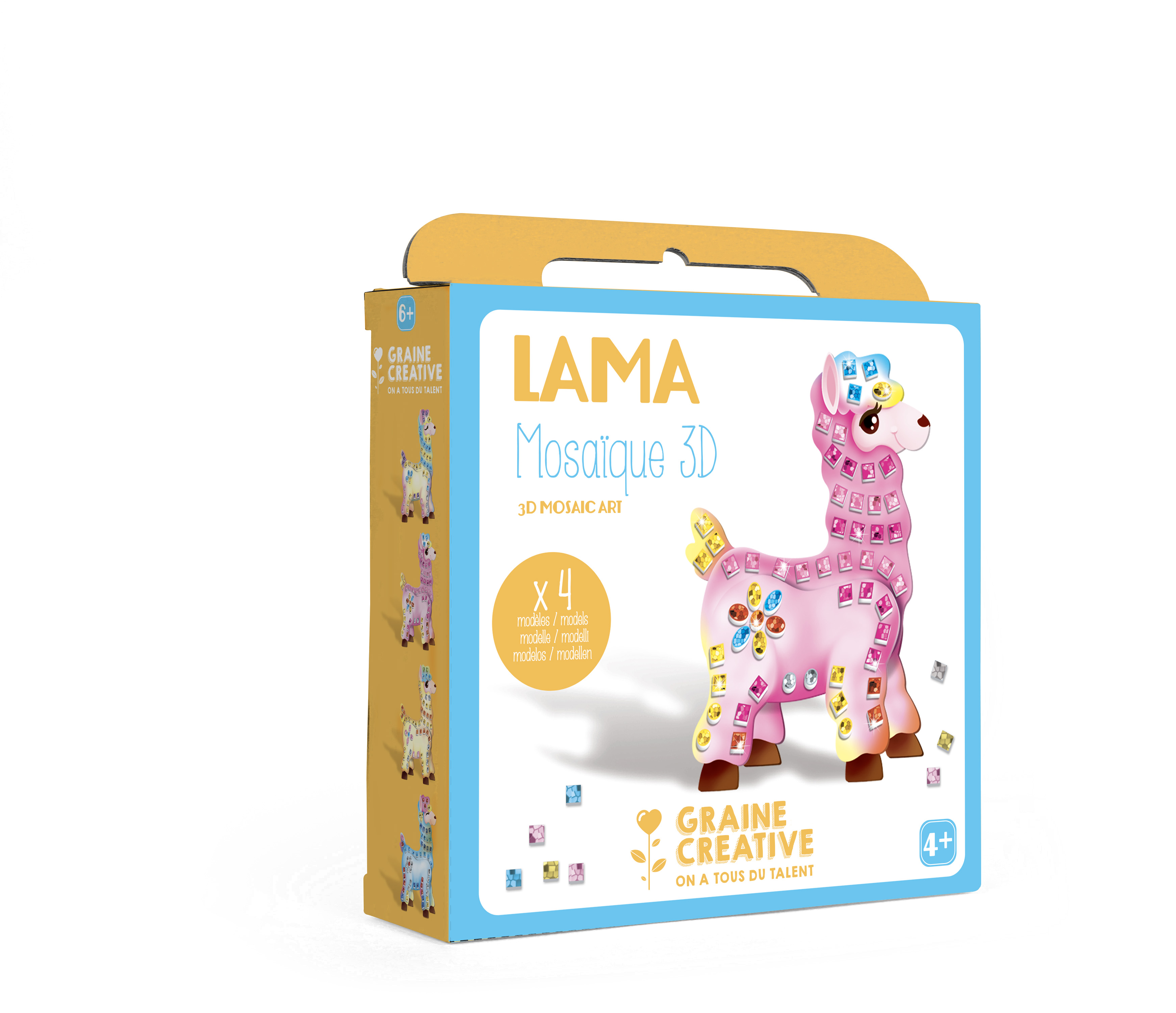 3D KIT - MOSAIK - LAMA 3D KIT - MOSAIK - LAMA