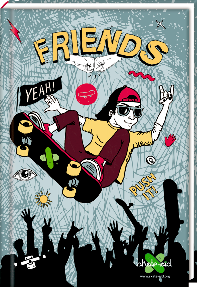 Freundebuch: Friends (skate-aid) Freundebuch: Friends (skate-aid)