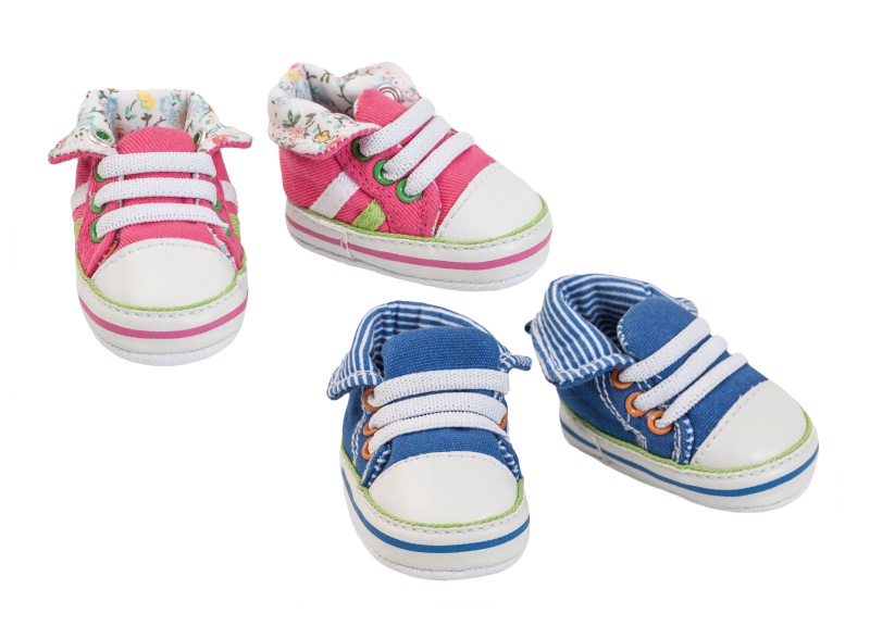 Sneakers, 2-farbig sortiert, Gr. 30-34 cm  Sneakers, 2-farbig sortiert, Gr. 30-34 cm