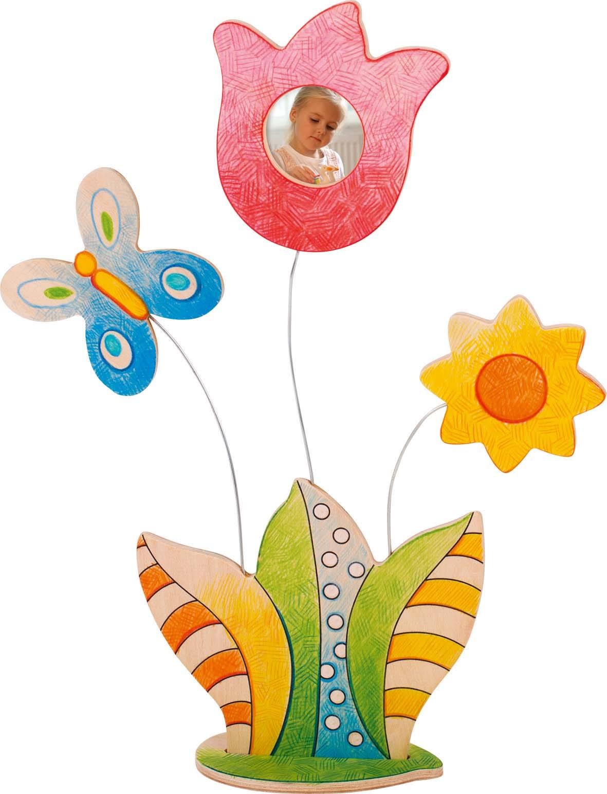 58536 Bilderrahmen zum Anmalen, Blume