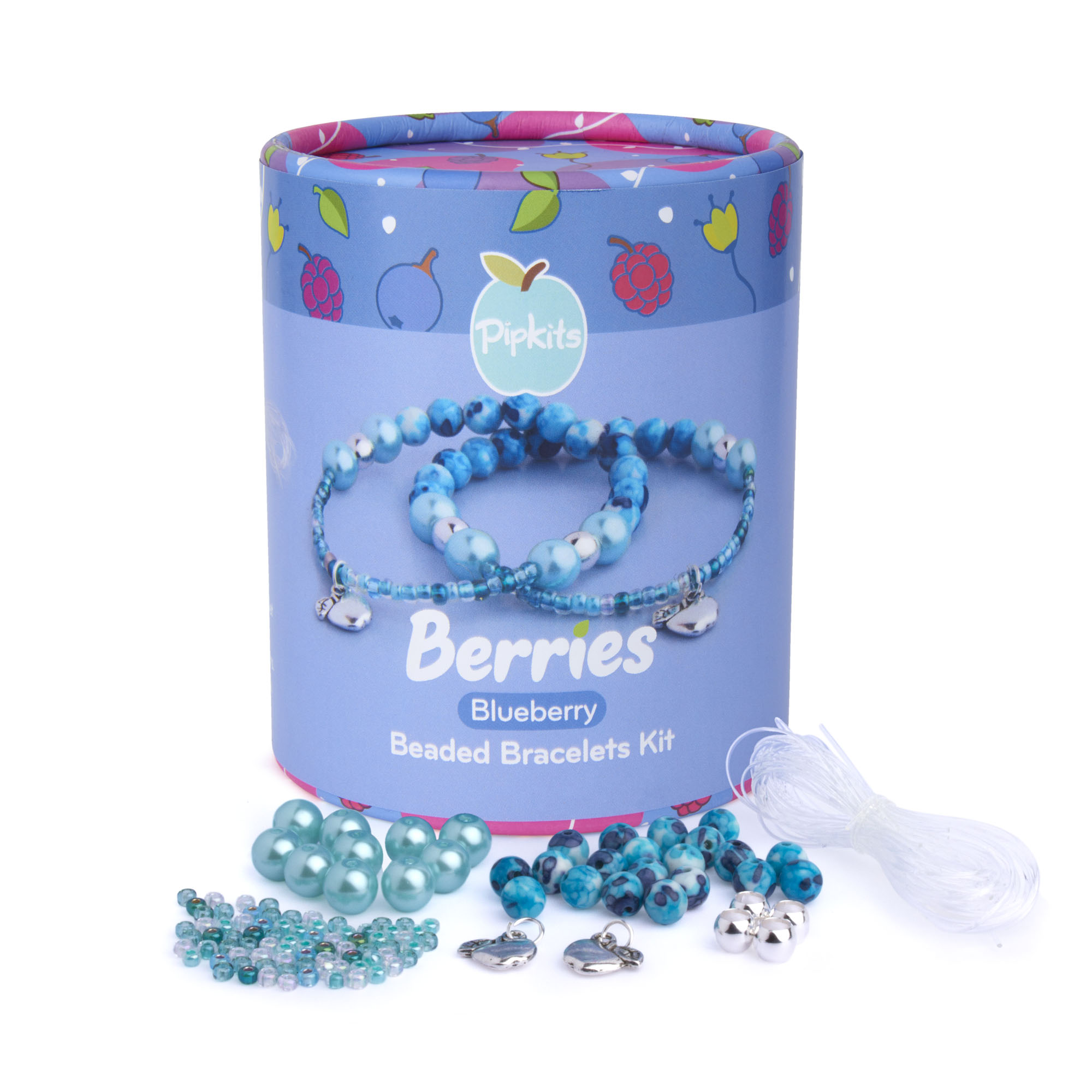 Beeren Perlenarmband Pipkit Blueberry (2 Armbänder) Beeren Perlenarmband Pipkit Blueberry (2 Armbänder)
