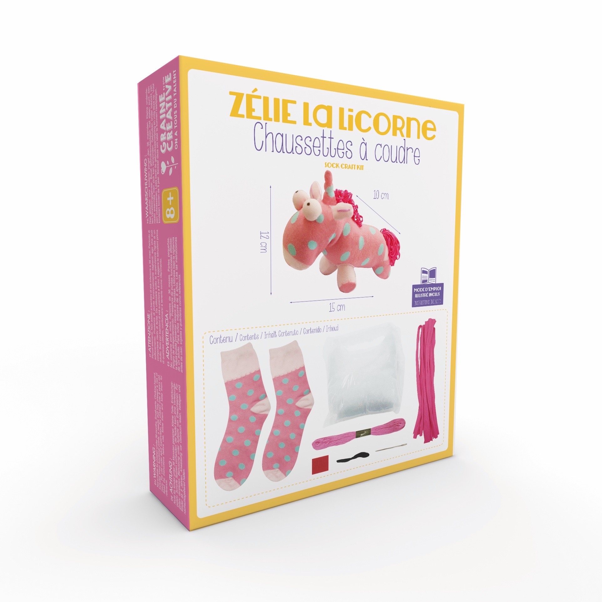 SOCKEN-HACKS - EINHORN SOCKEN-HACKS - EINHORN