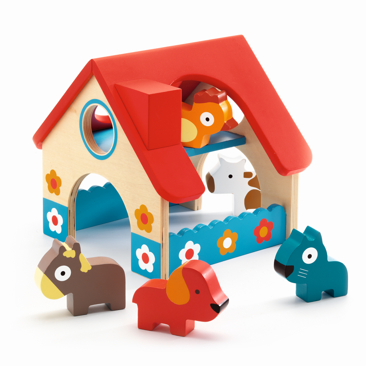 Erstes Lernen: Minifarm Erstes Lernen: Minifarm