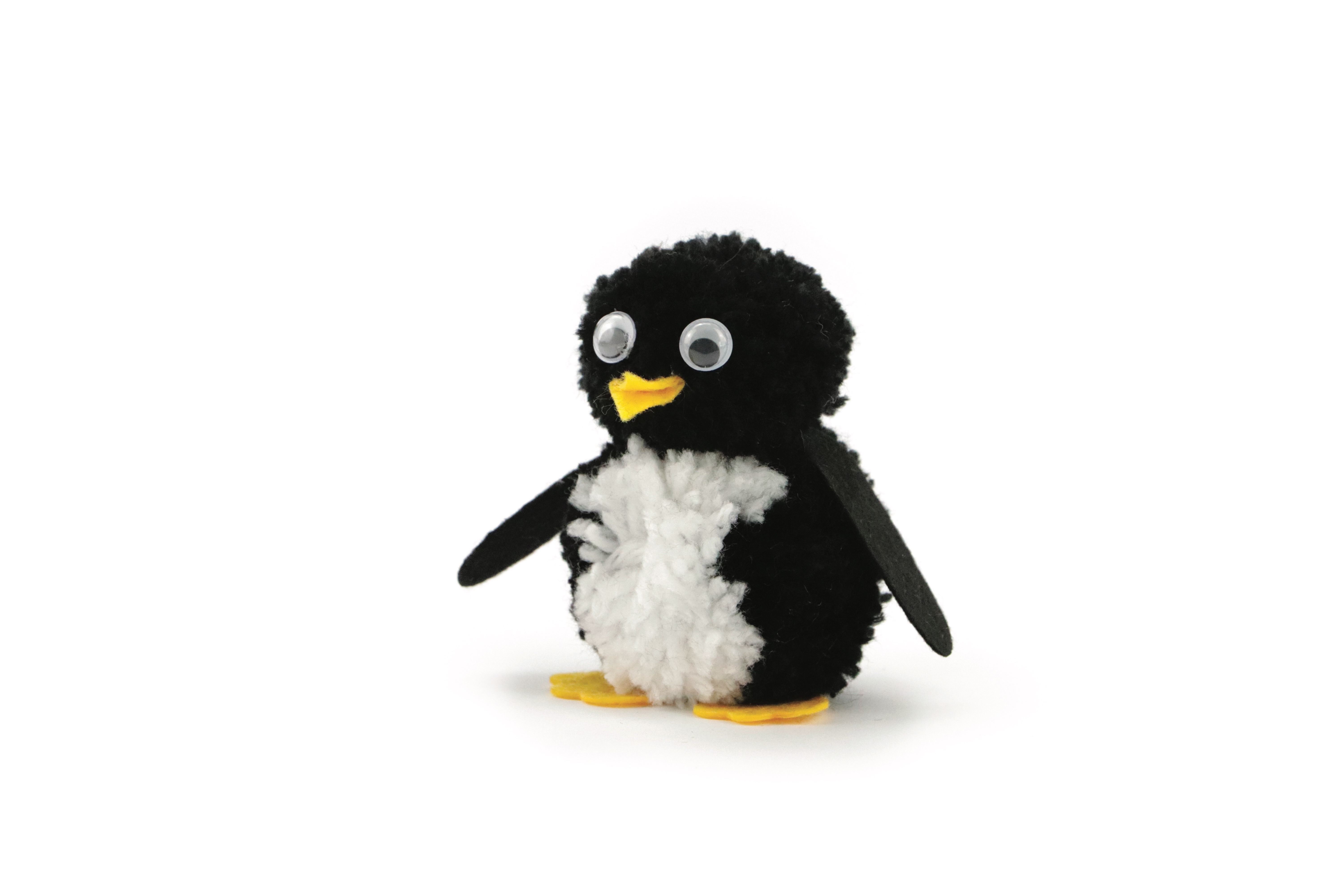 DIY Set - Pompom Kit Pinguin DIY Set - Pompom Kit Pinguin