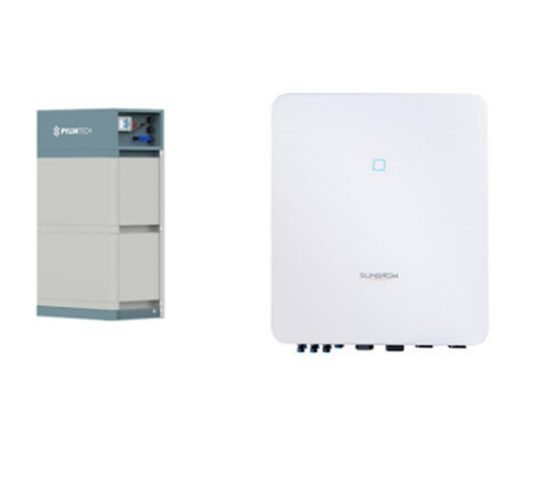 Pylontech Force H2 6.7 + Sungrow SH8.0RT-V112 HV-Speichersystem, 6,7 kWh nutzbar, 3-phasig