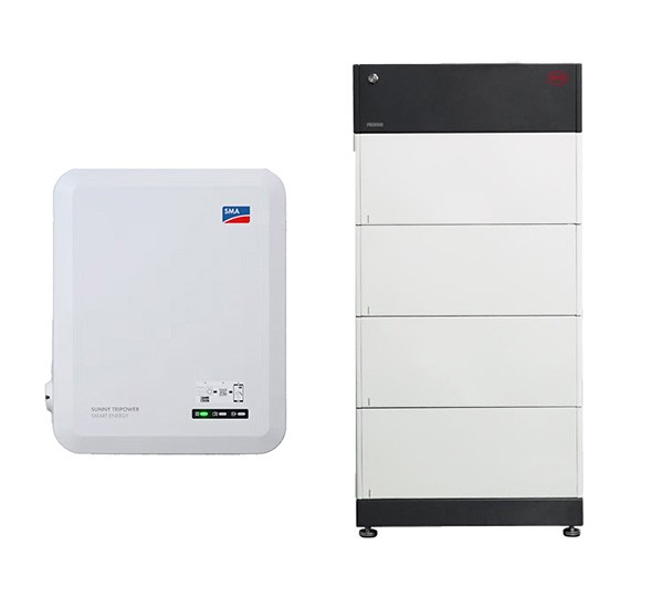 B-BOX HVS 10.2 (10,24 kWh) + STP 5.0 SMART ENERGY High Voltage Lithium-Ionen-Batteriespeichersystem