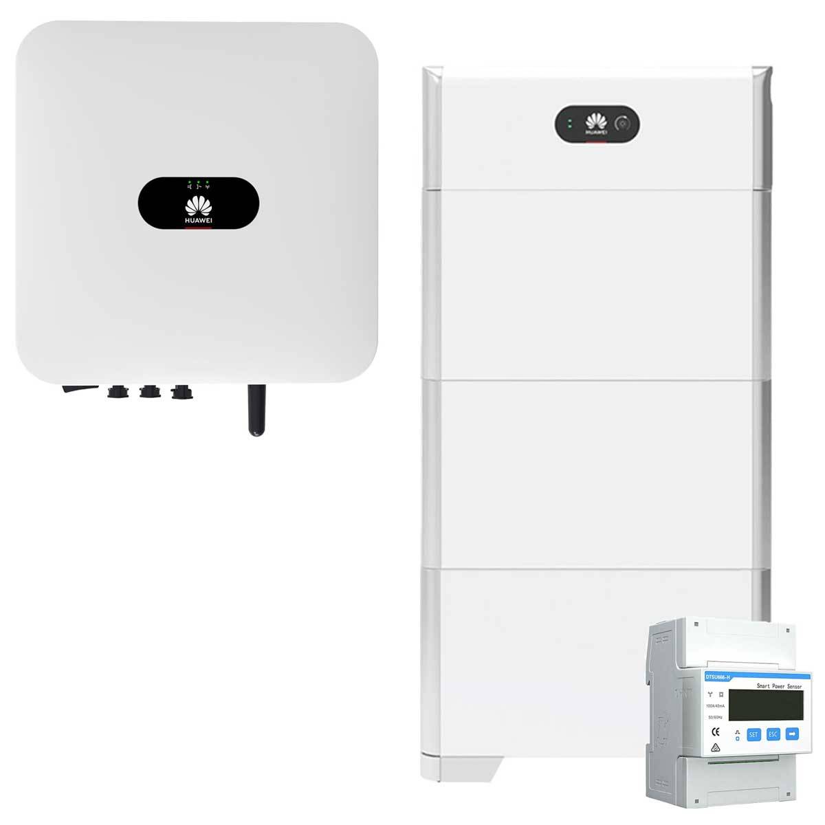 Huawei Sun 2000 4.6KTL-L1 4,6kW Hybrid Wechselrichter mit 15 kWh Solarspeicher-Set