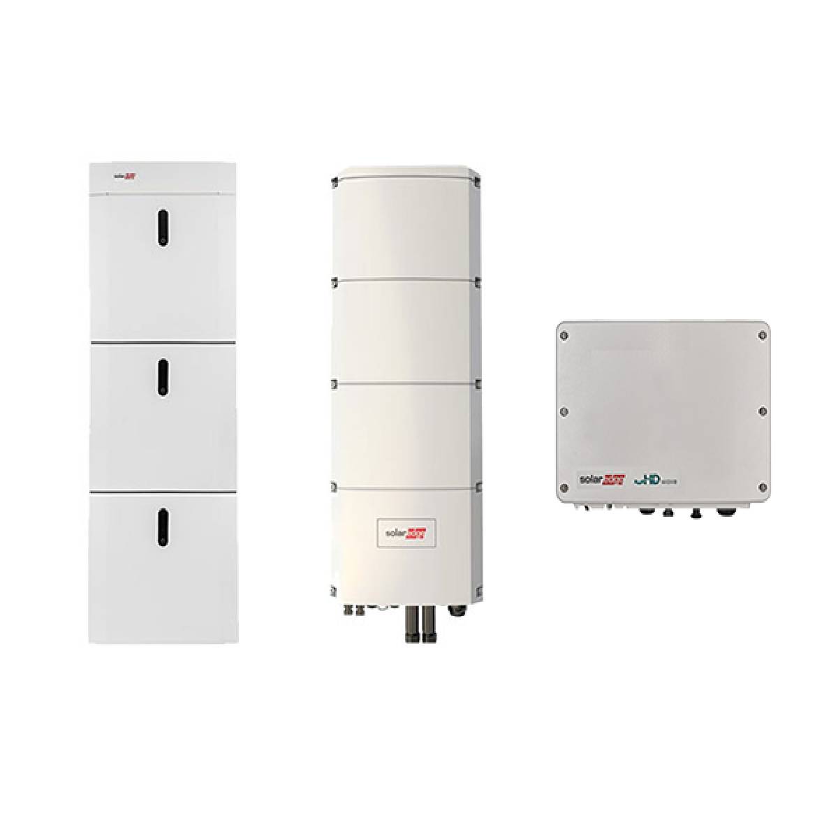 SolarEdge SE10K-RWB mit SE4000H und Home Battery LV 13.8 Solarspeicher, 13,8 kWh
