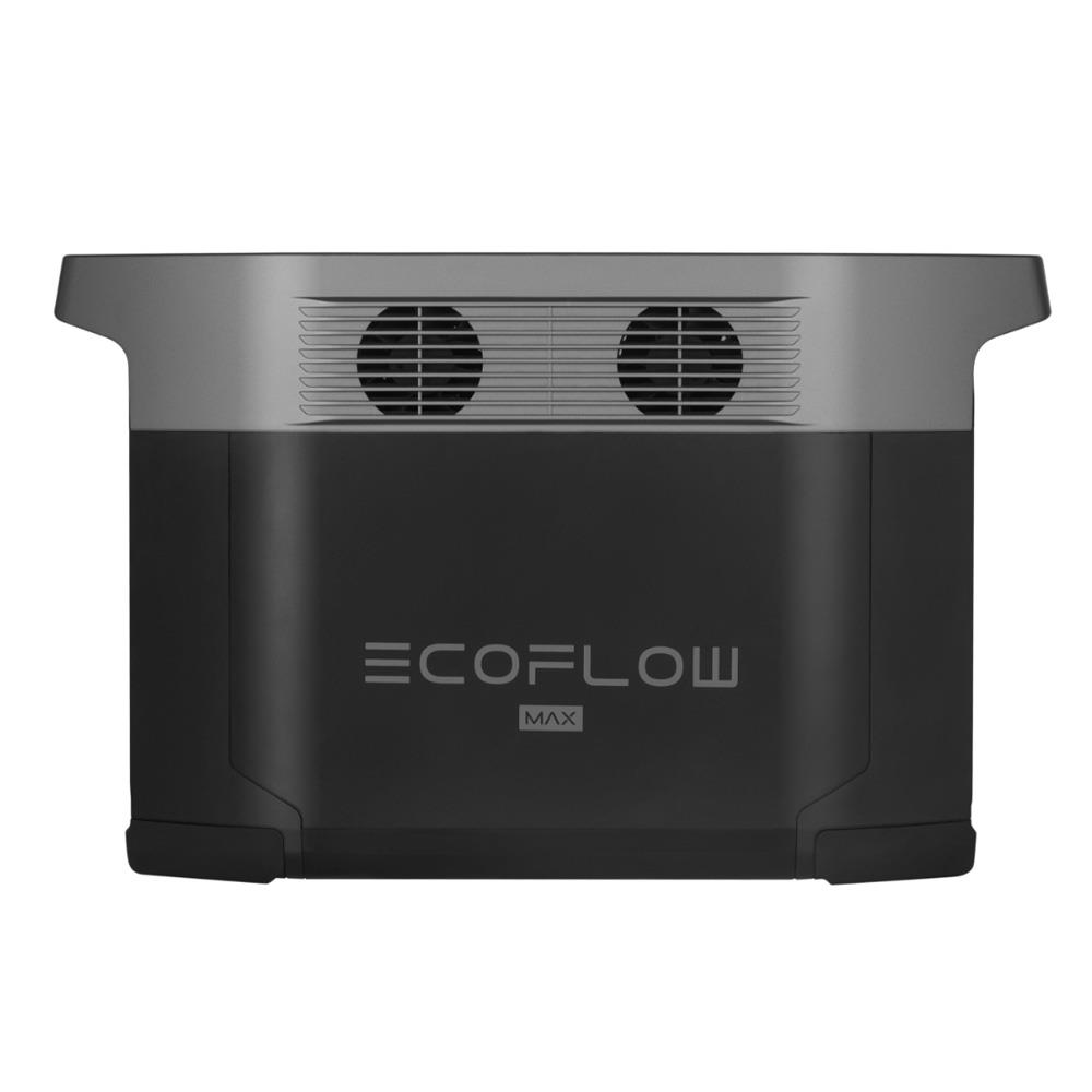 EcoFlow Delta Max 2000 2016Wh Portable Powerstation mit 90W Solarmodul