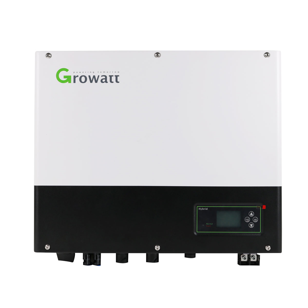 Growatt SPH4000TL BL-UP 4kW mit Pylontech US2000C 4,8kWh Solarspeicher